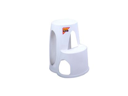 تصویر چهارپایه دو پله هوم کت